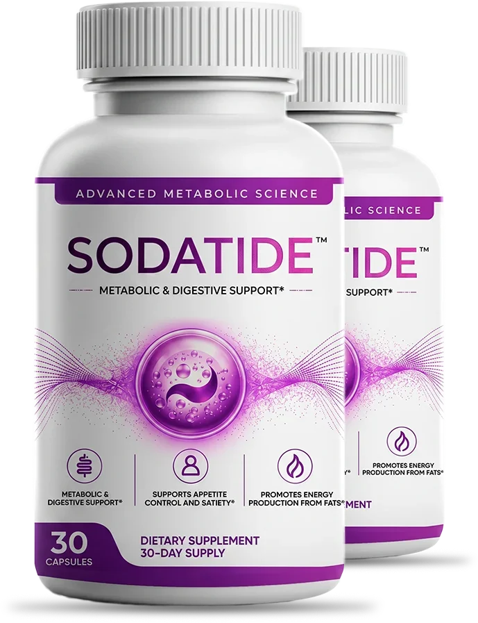 SodaTide capsule bottles